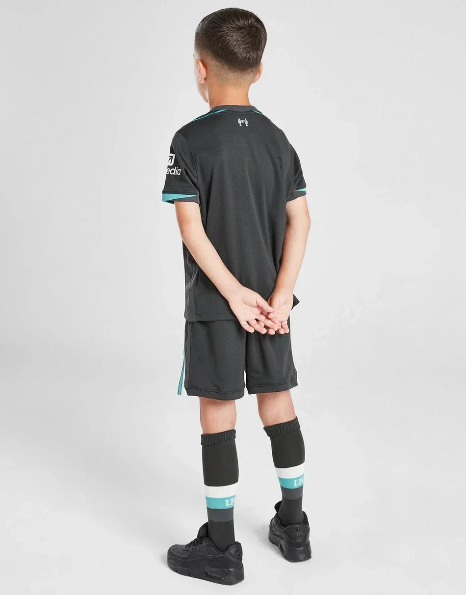 Liverpool 2024/25 Kids Away - CHAMPIONS PL