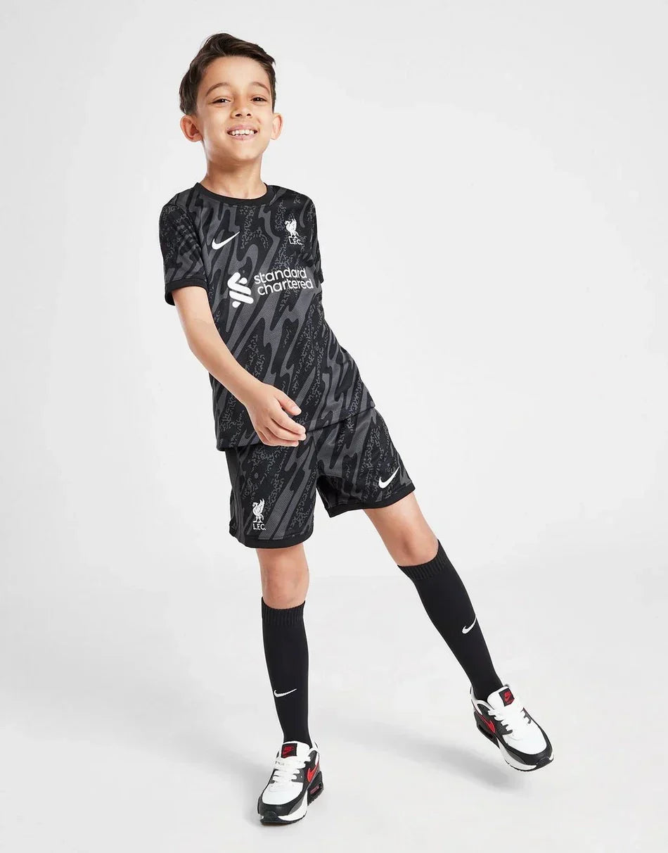 Liverpool 2024/25 Kids GoalKeeper Home