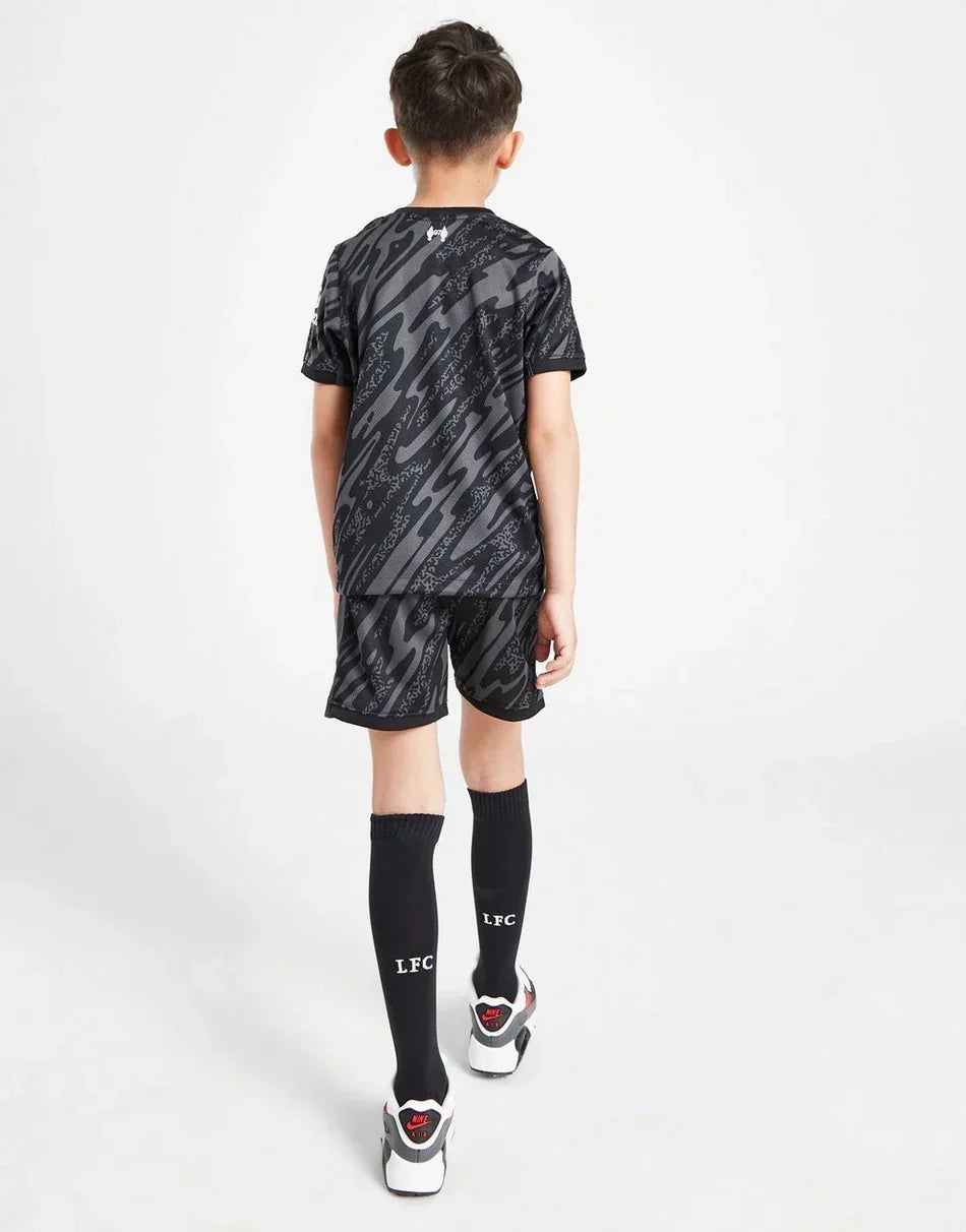 Liverpool 2024/25 Kids GoalKeeper Home