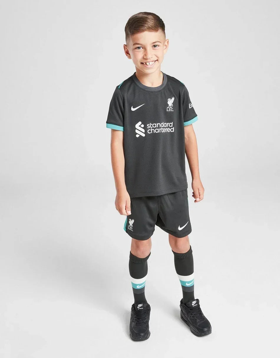 Liverpool 2024/25 Kids Away - CHAMPIONS PL