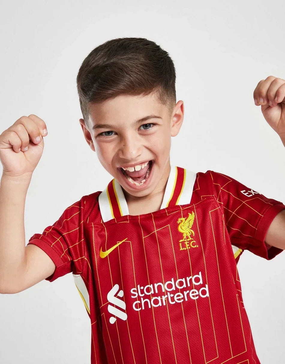 Liverpool 2024/25 Kids Home - CHAMPIONS #20