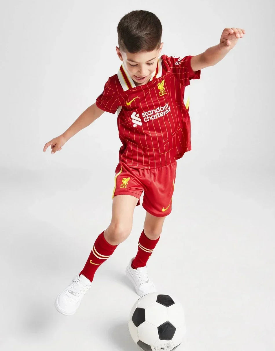 Liverpool 2024/25 Kids Home - CHAMPIONS #20