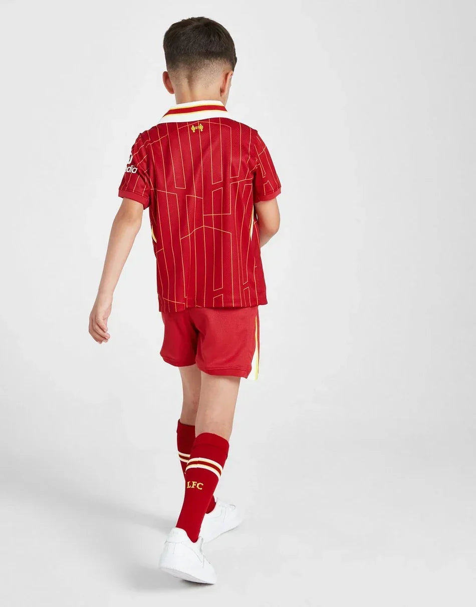 Liverpool 2024/25 Kids Home - CHAMPIONS #20