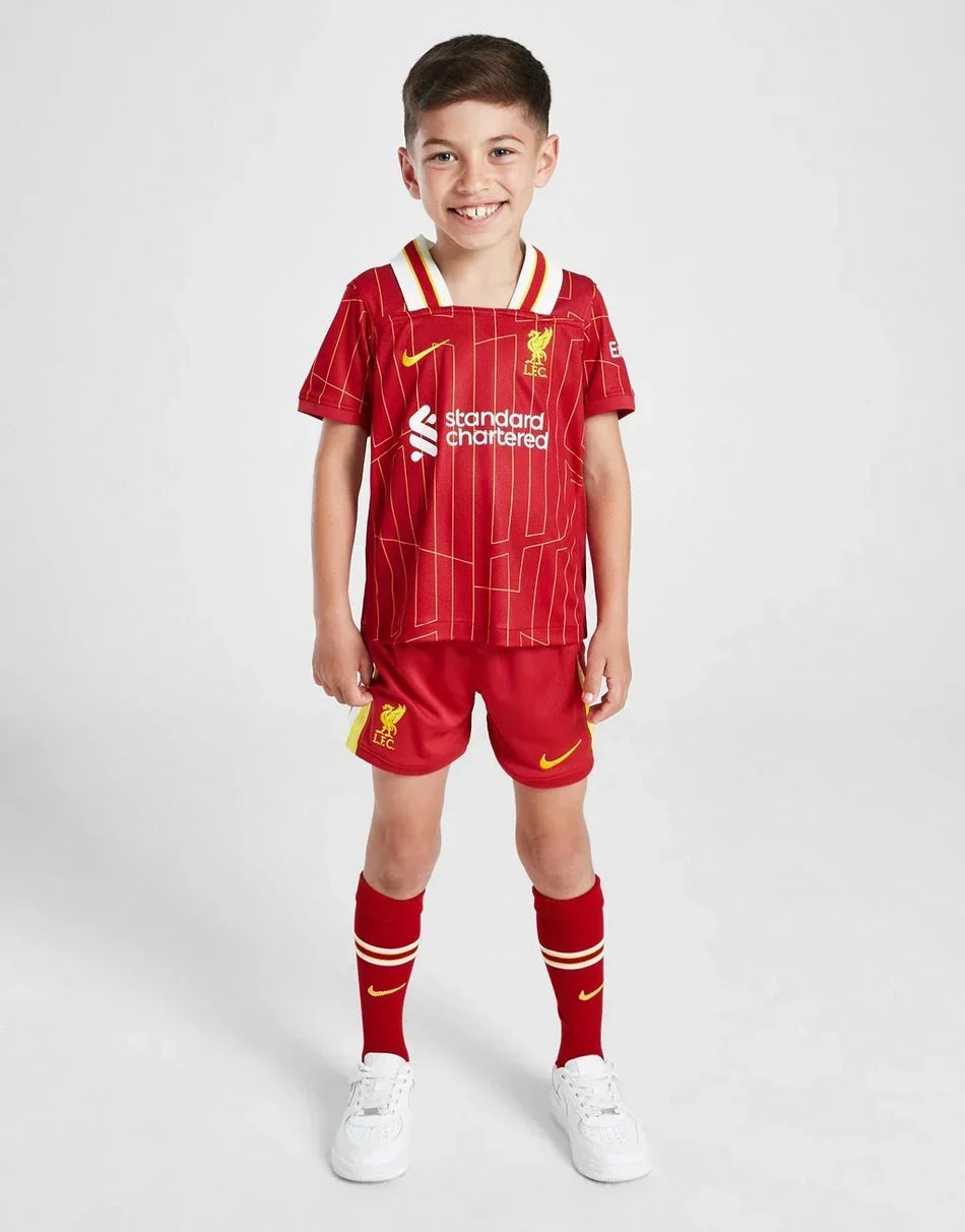 Liverpool 2024/25 Kids Home - CHAMPIONS #20