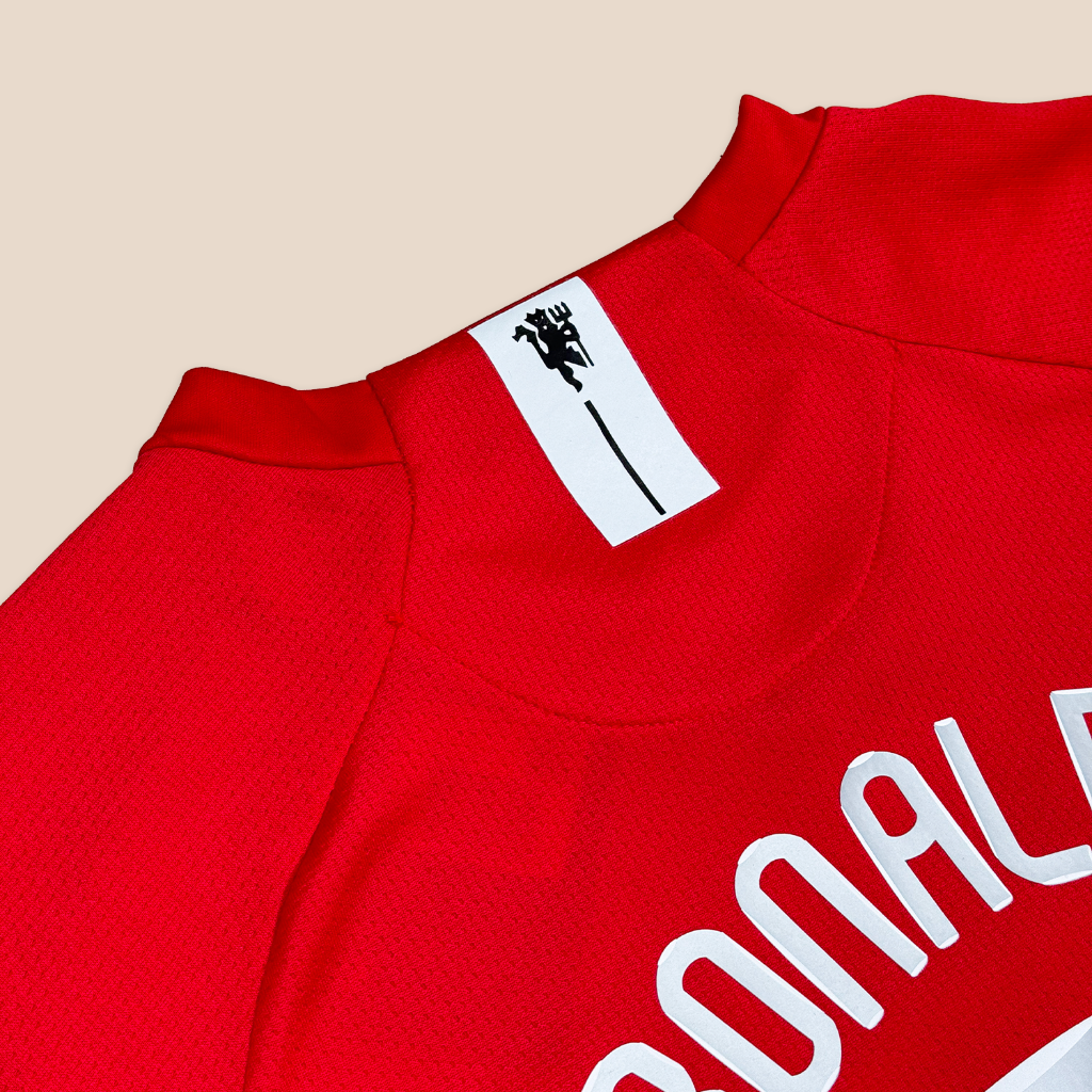 Manchester United 2007/08 Home for Kids