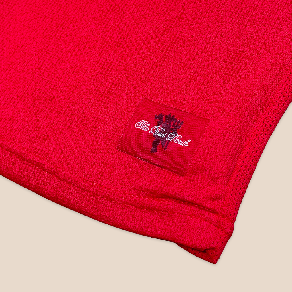 Manchester United 2007/08 Home for Kids