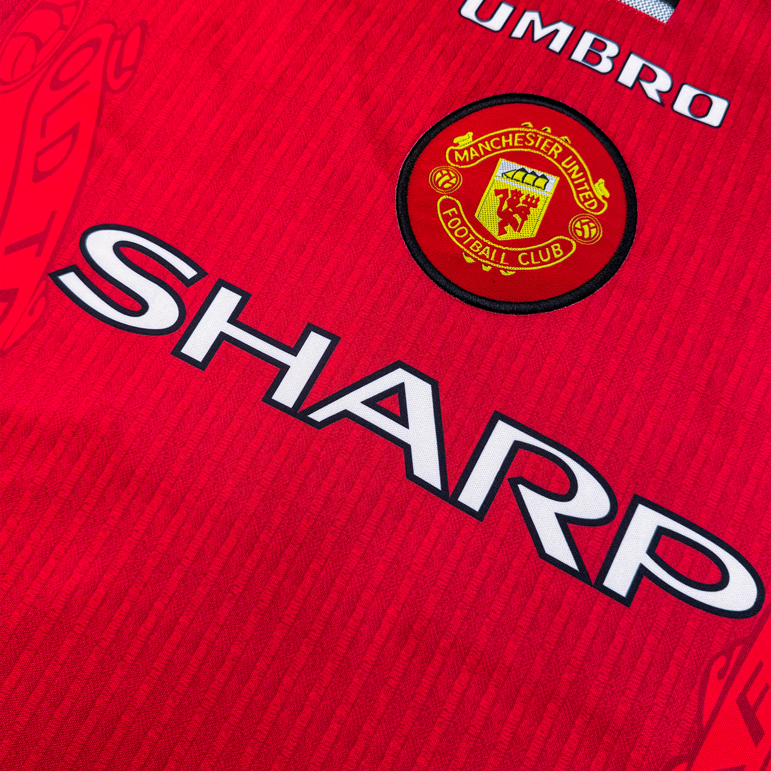 Manchester United 1996/97 Home