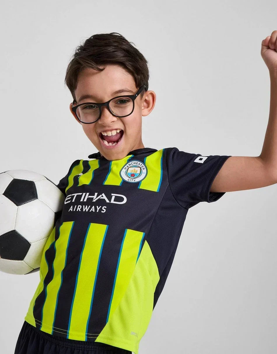 Manchester City 2024/25 Kids Away