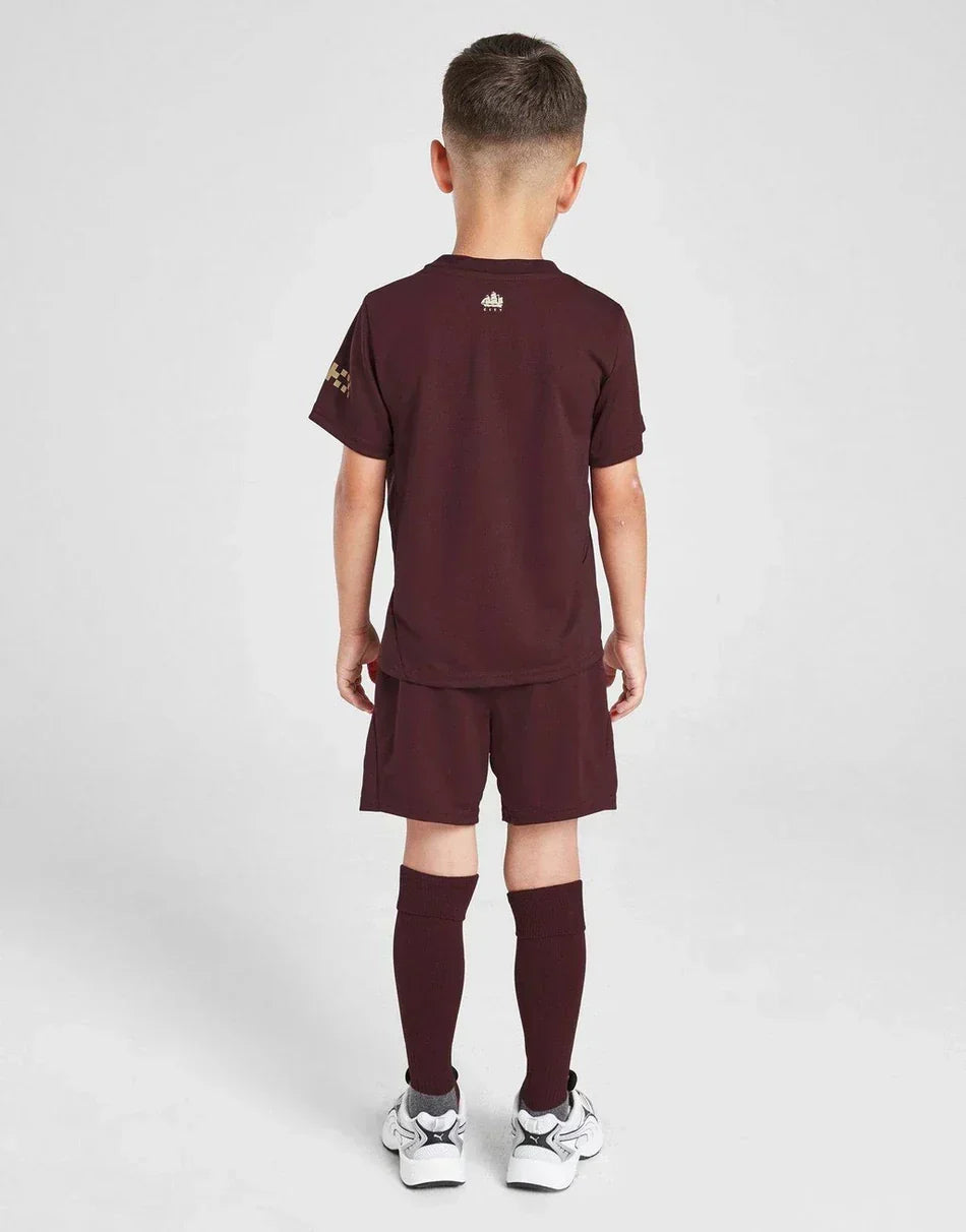 Manchester City 2024/25 Kids Third
