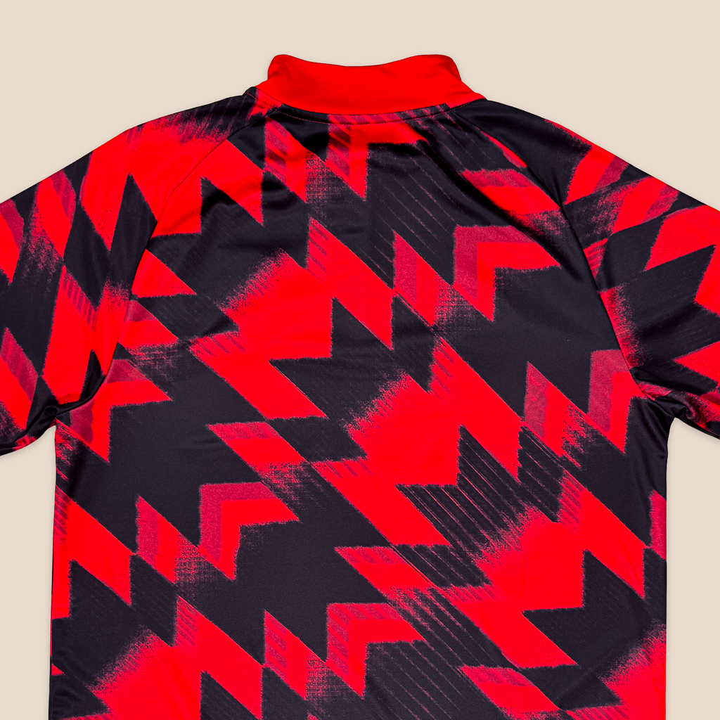 Manchester United Training Set Red - Long Sleeve