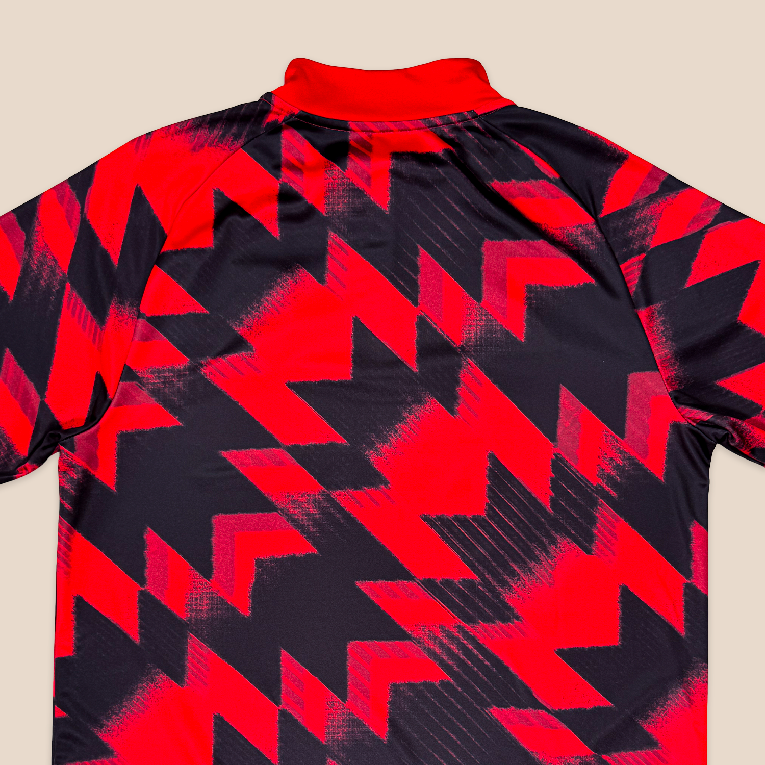 Manchester United Training Set Red - Long Sleeve