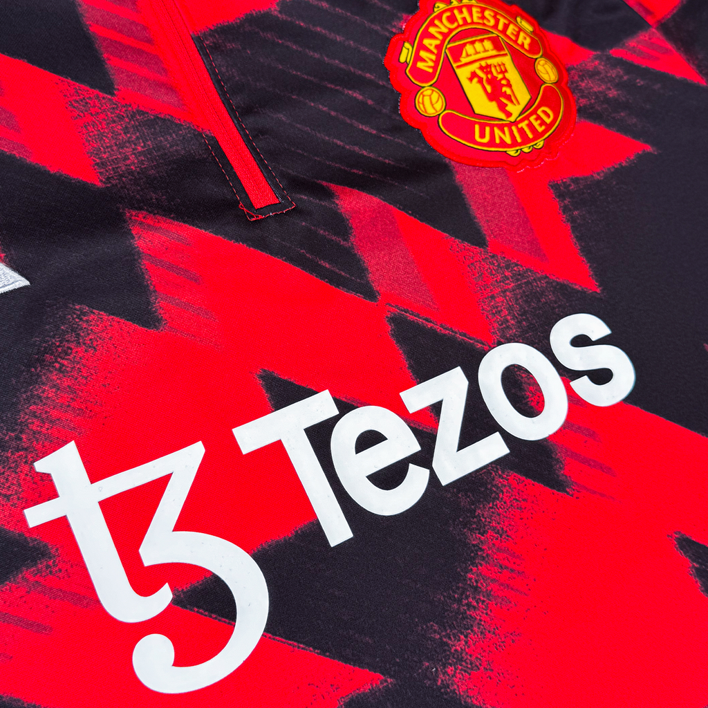 Manchester United Training Set Red - Long Sleeve