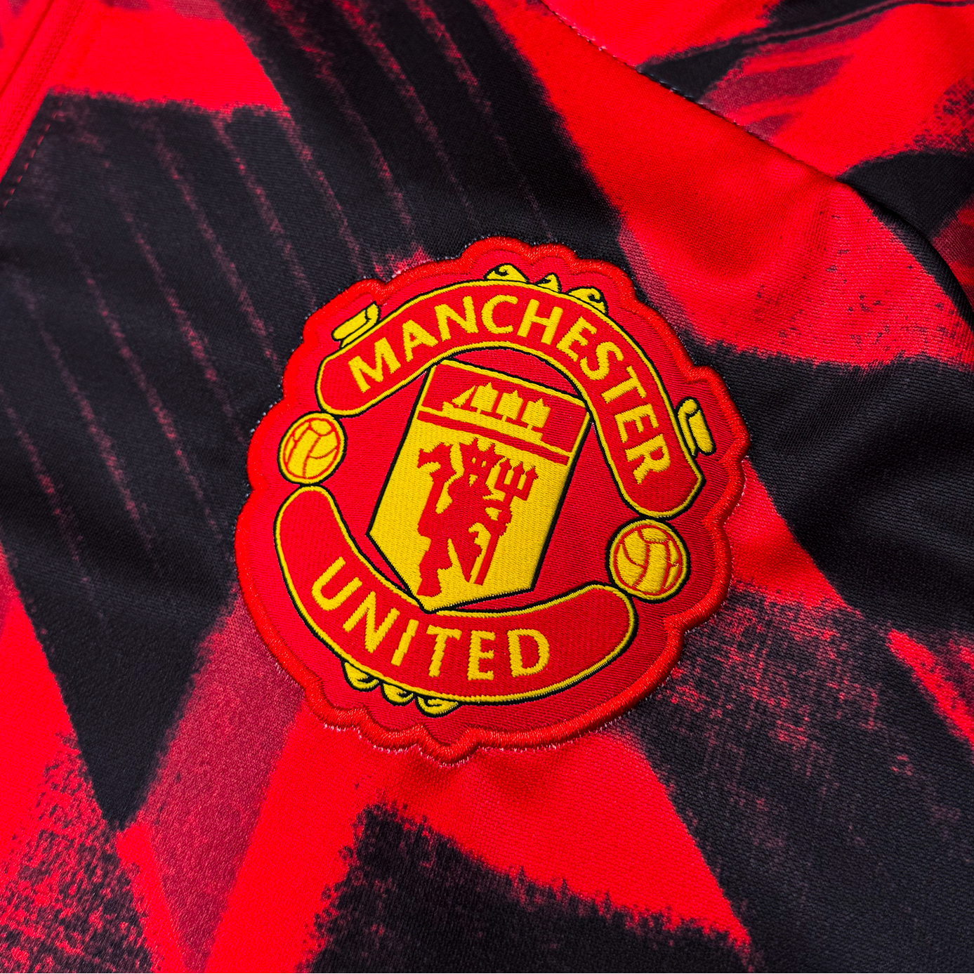 Manchester United Training Set Red - Long Sleeve