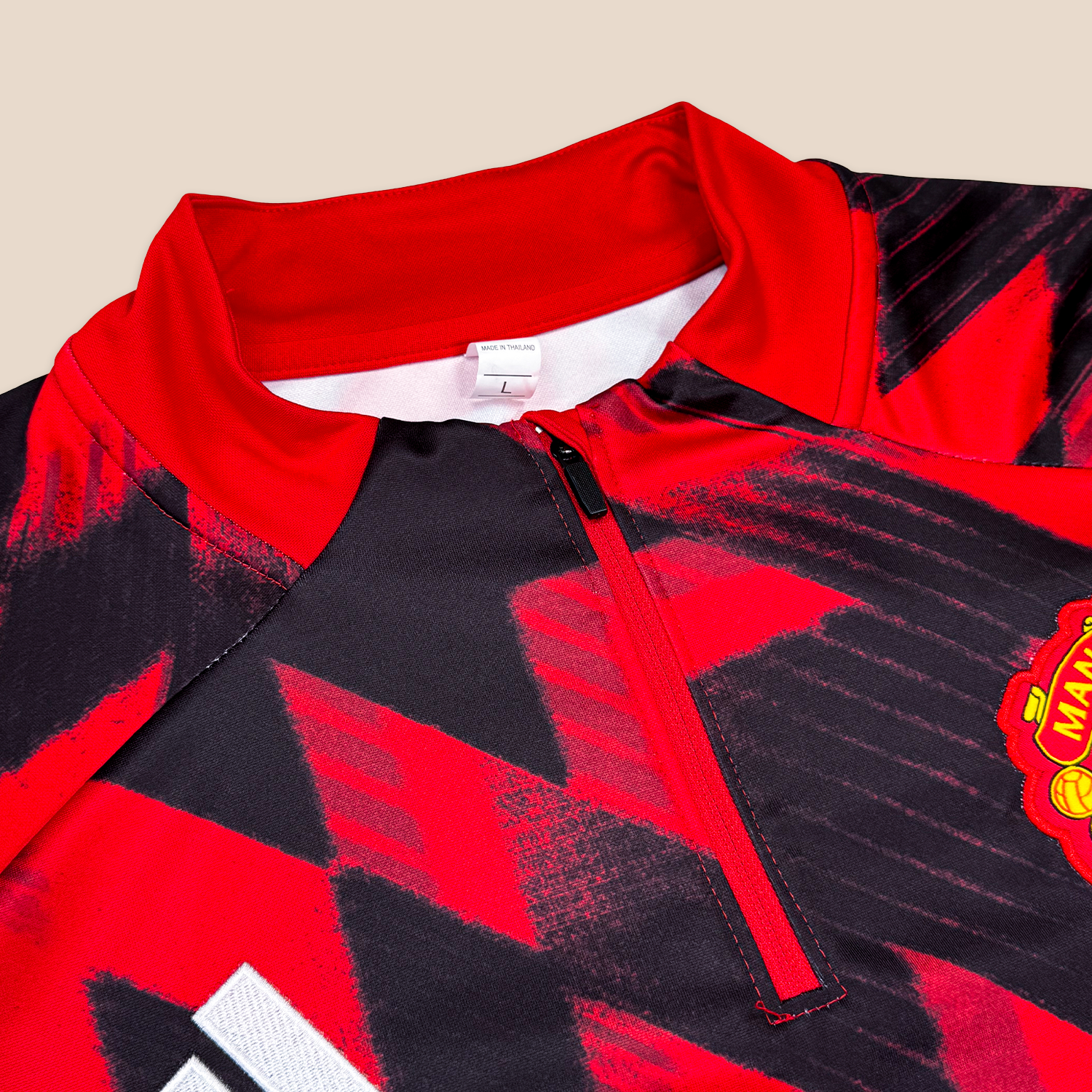 Manchester United Training Set Red - Long Sleeve