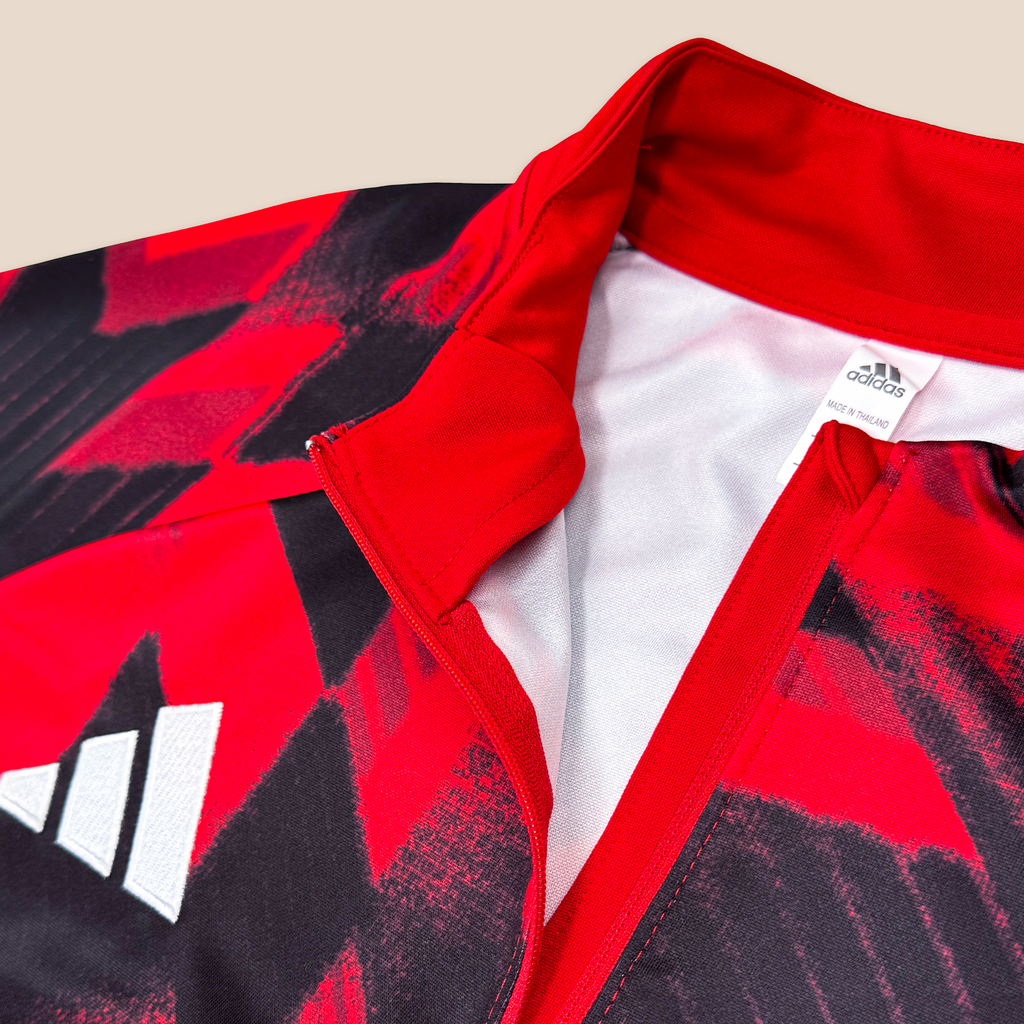 Manchester United Training Set Red - Long Sleeve