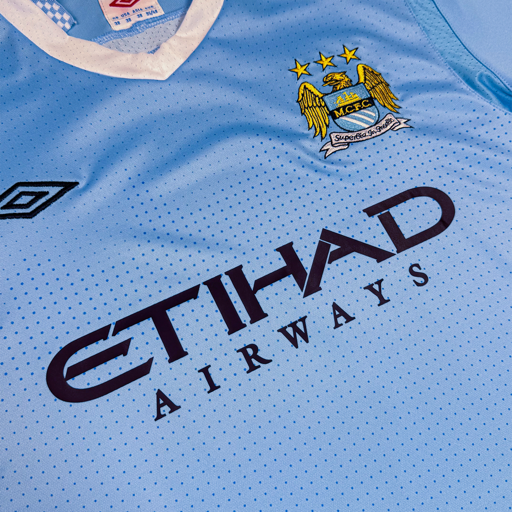 Manchester City 2011 Home