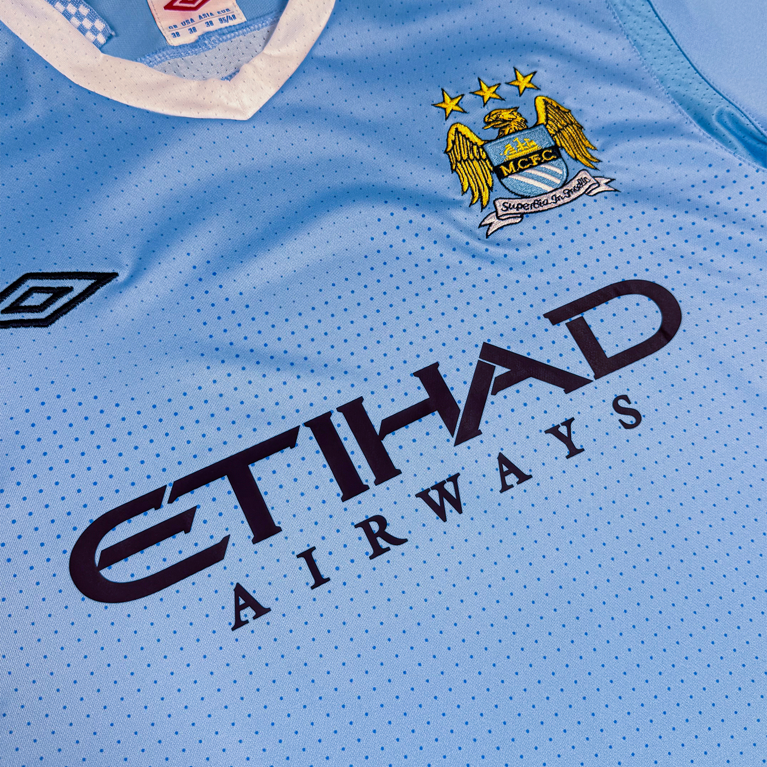 Manchester City 2011 Home