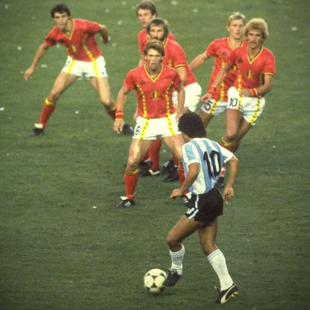 Argentina Jersey Retro Home 1986