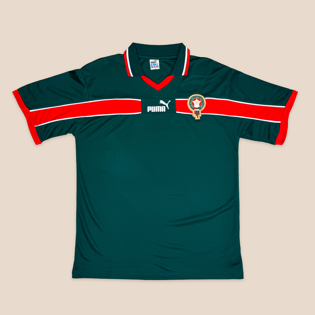 Morocco 1998 Home