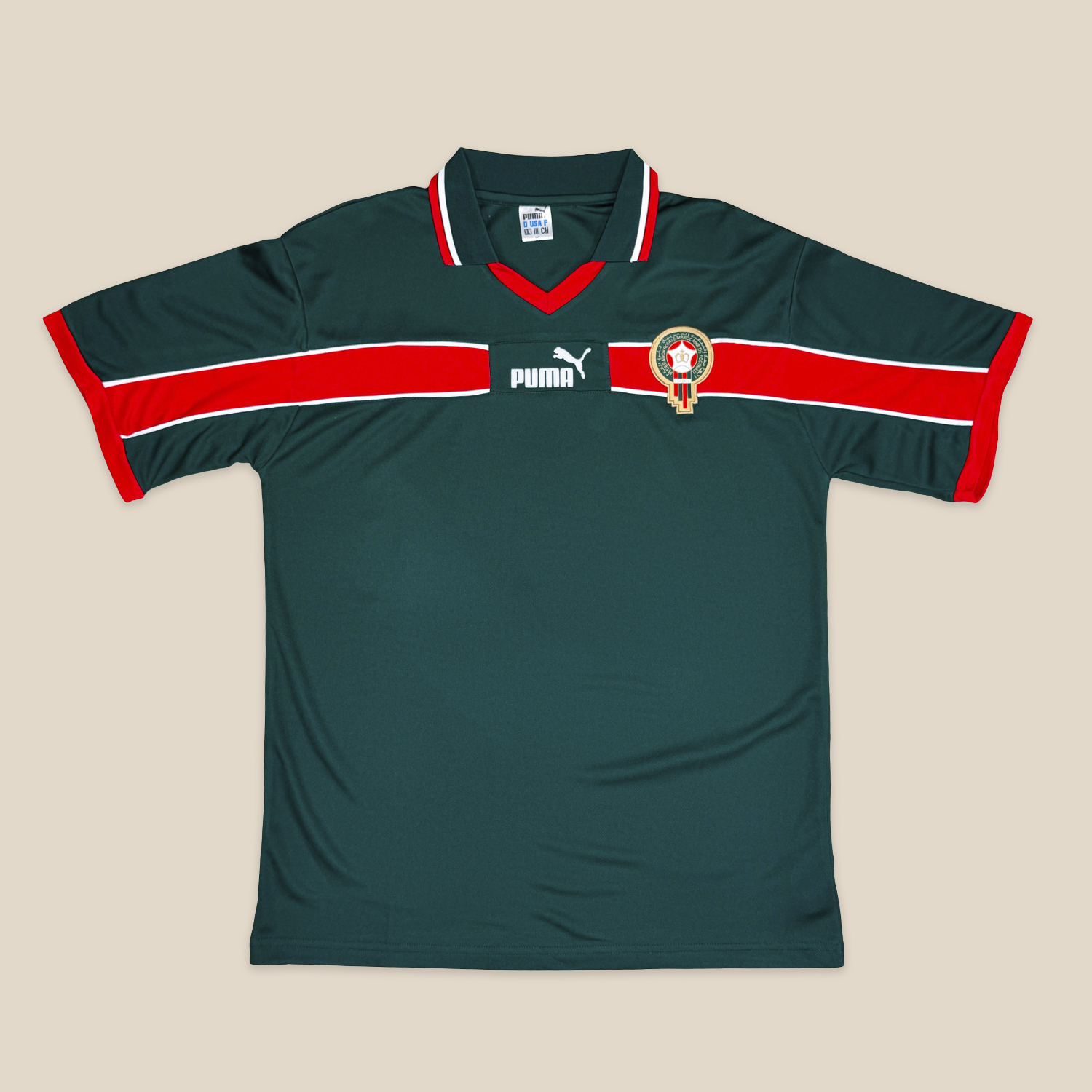 Morocco 1998 Home