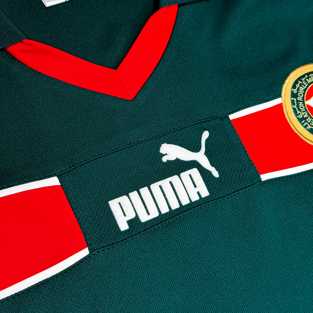 Morocco 1998 Home