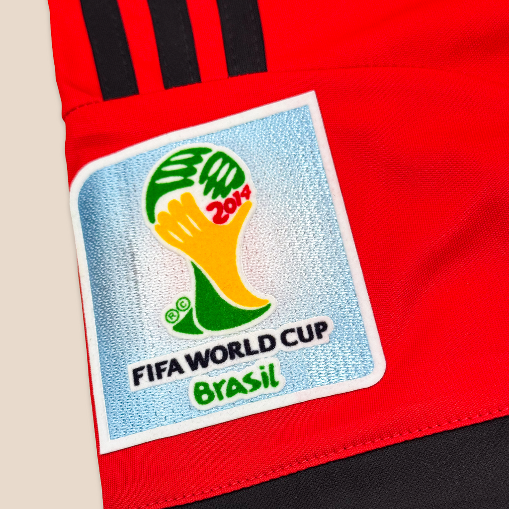 Mexico 2014 Away
