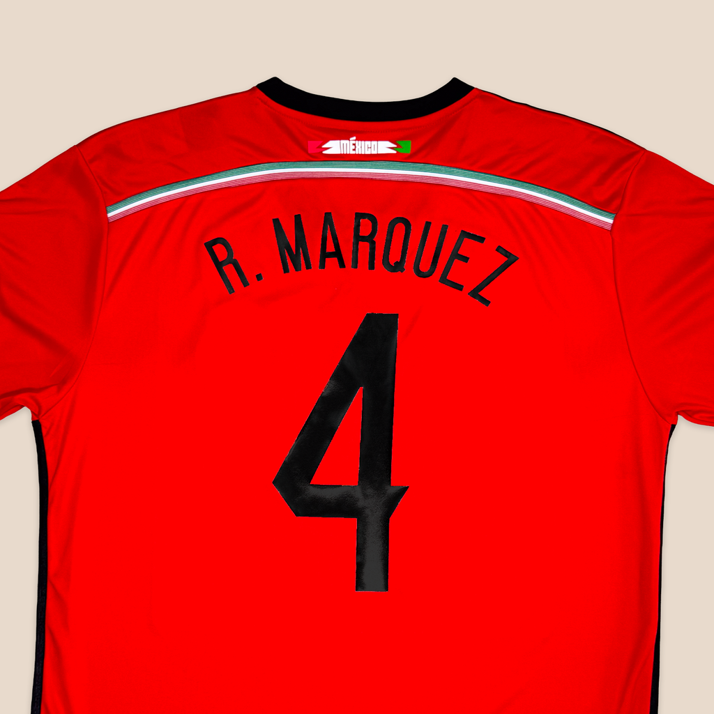 Mexico 2014 Away