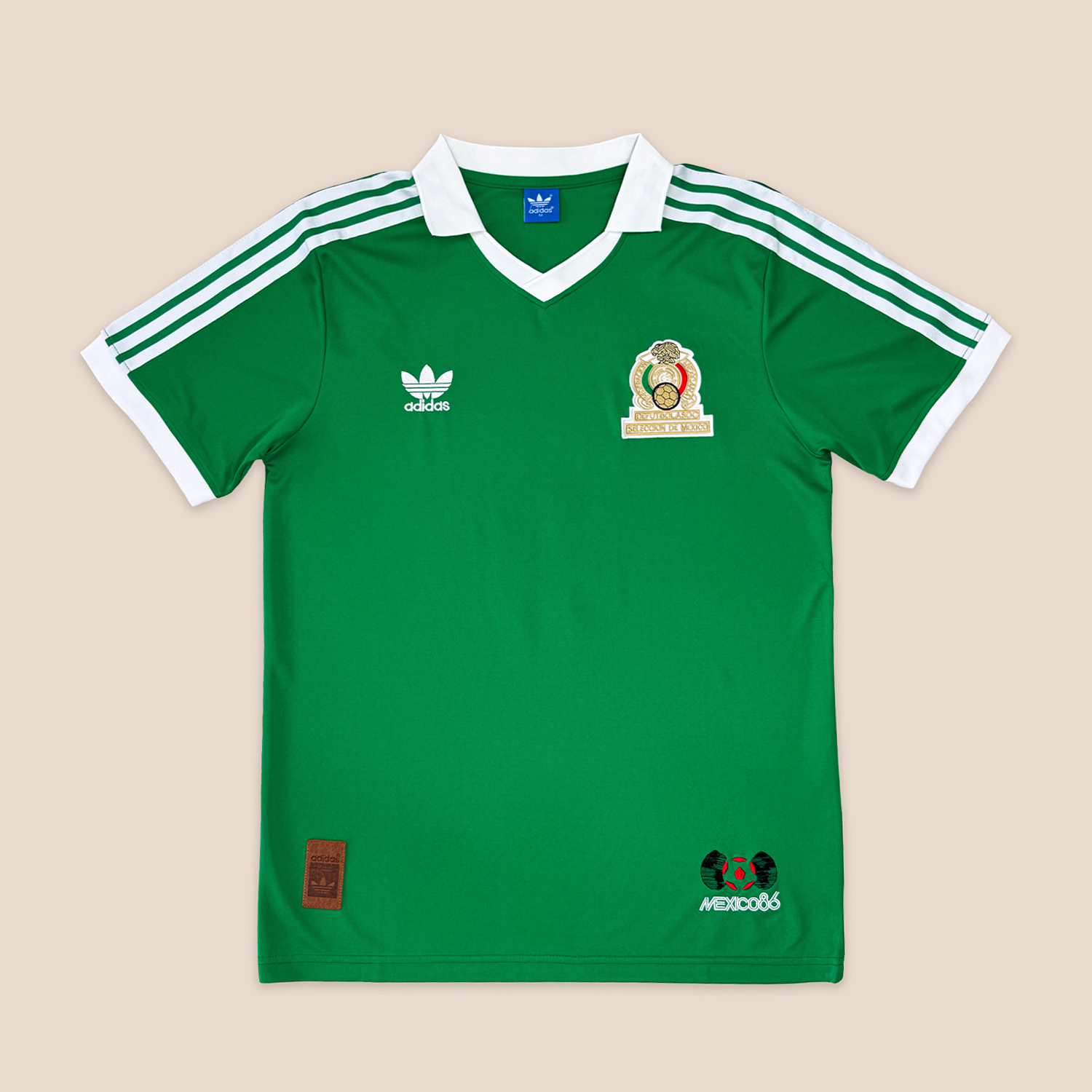 Mexico 1986 Home