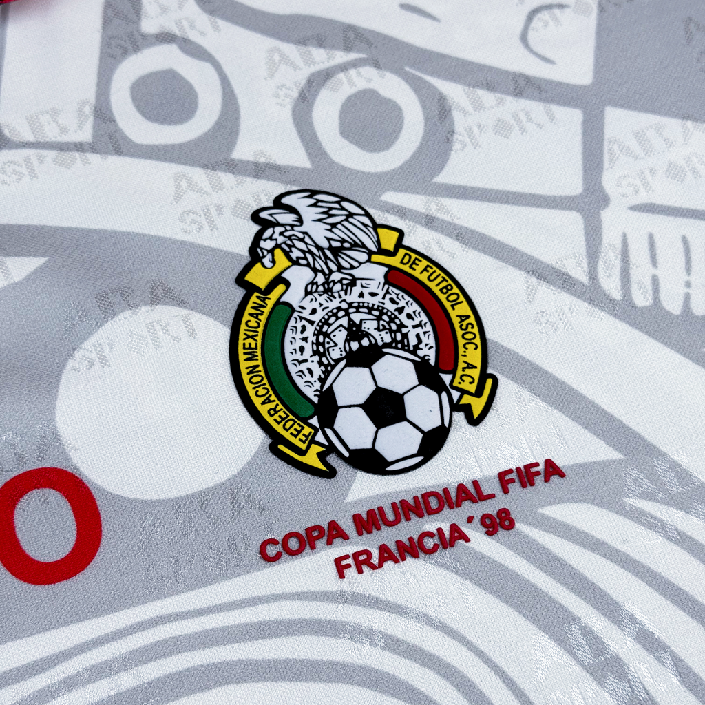 Mexico 1998 Away