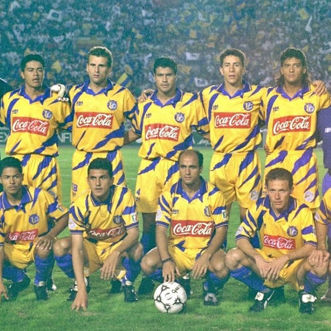 Tigres UANL 1995/96 Home