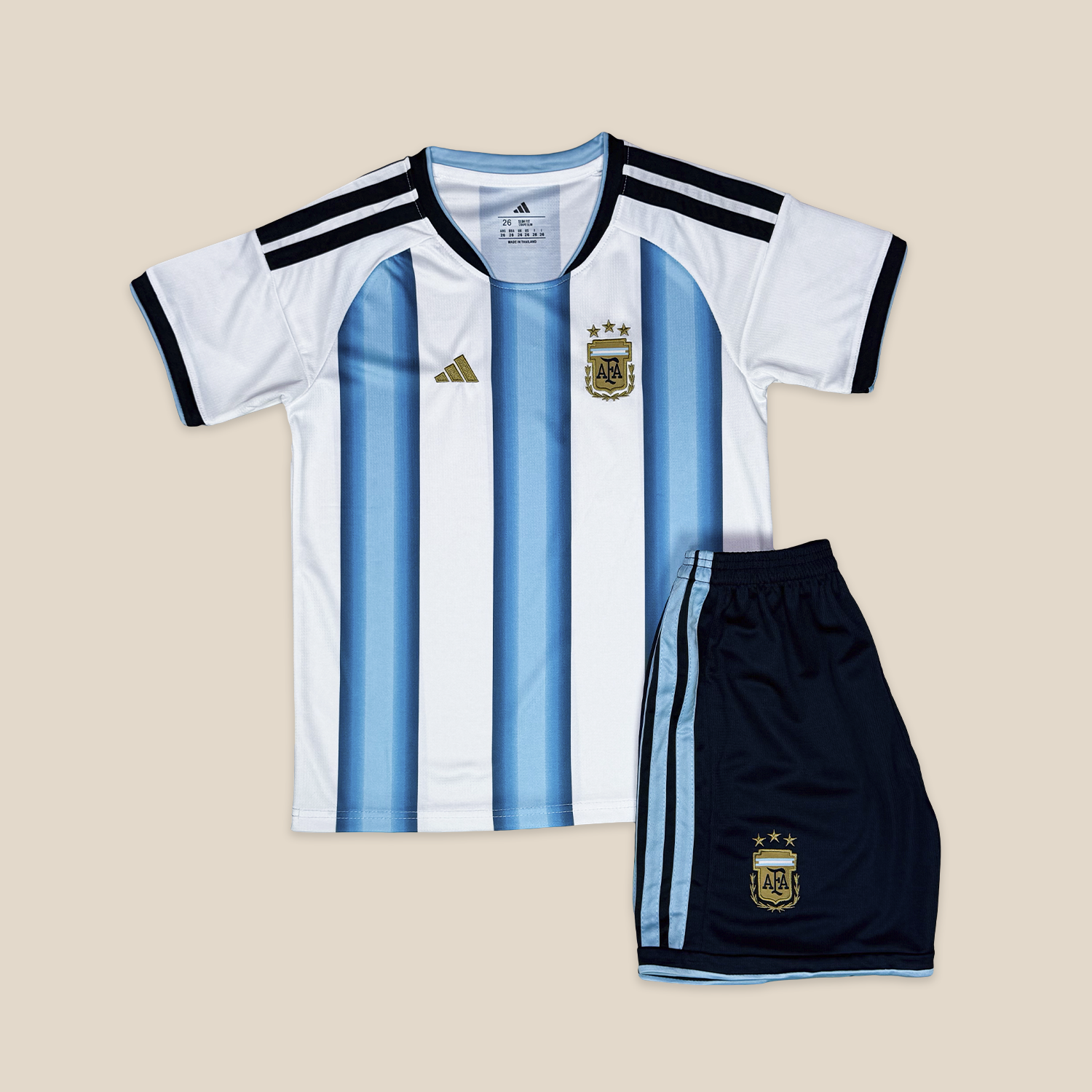 Argentina World Cup 2026 Home Kids