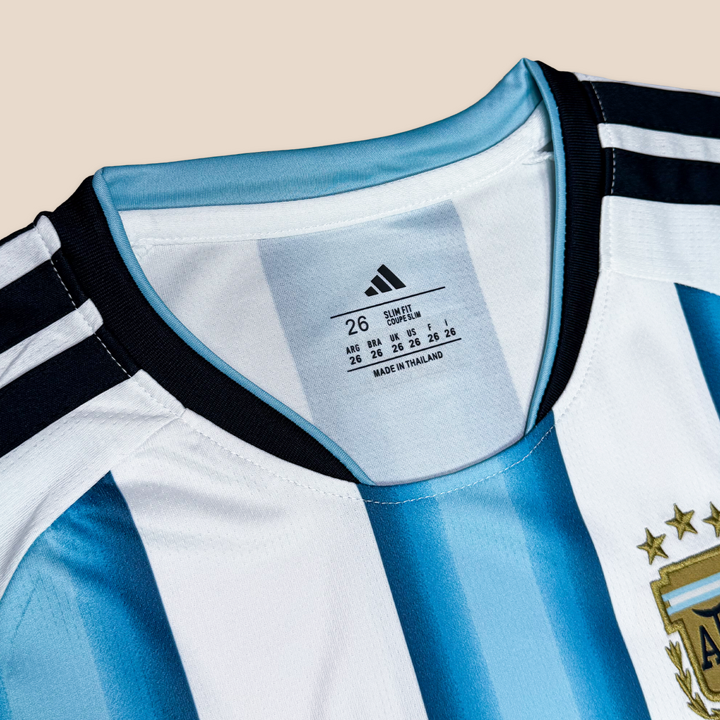 Argentina World Cup 2026 Home Kids