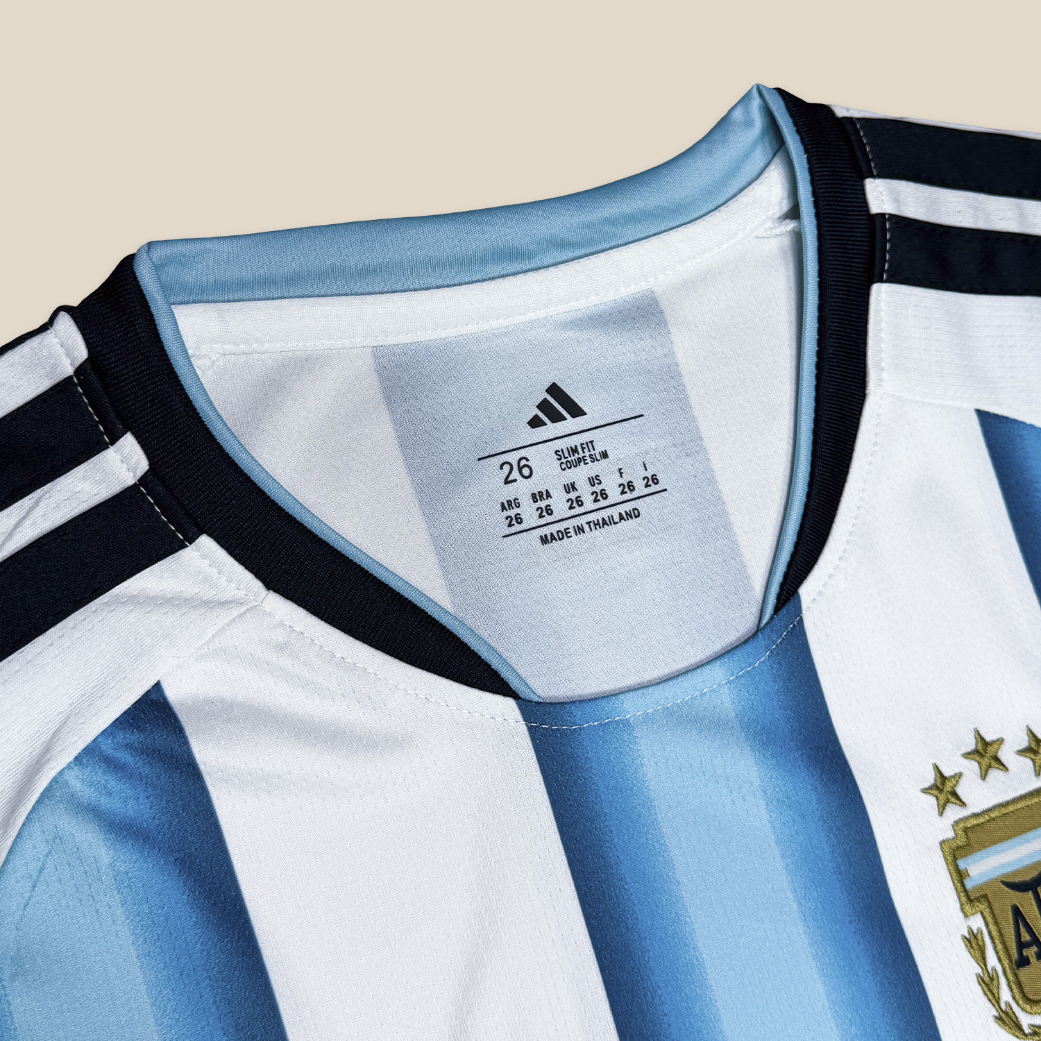 Argentina World Cup 2026 Home Kids