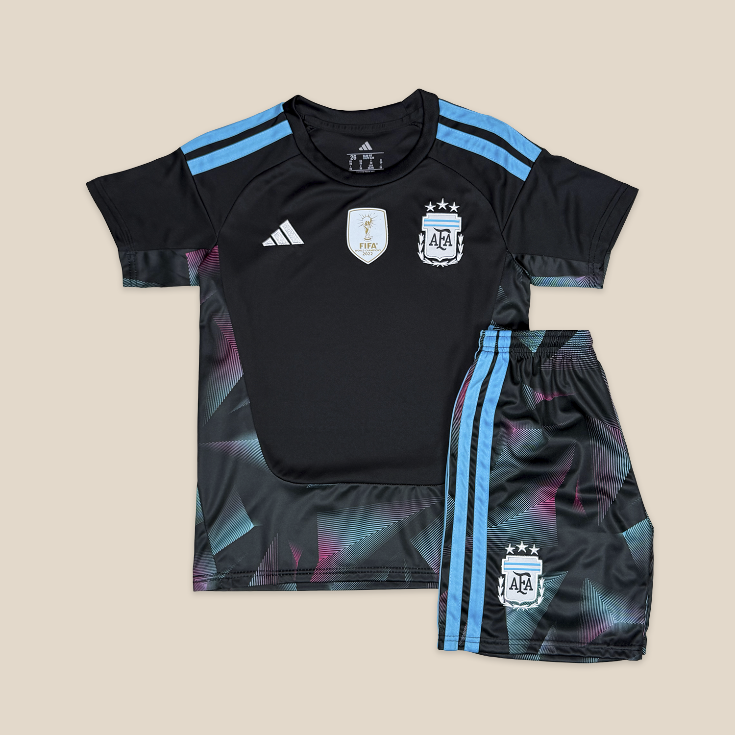 Argentina World Cup 2026 Goalkeeper Kids