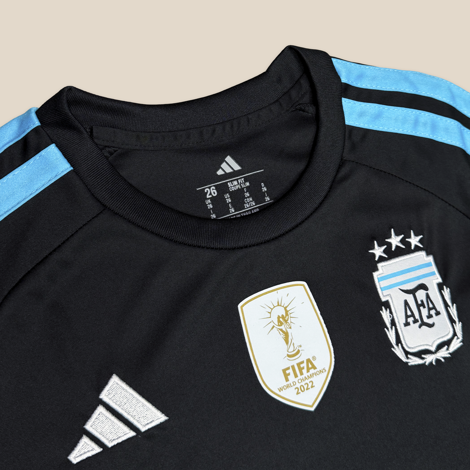 Argentina World Cup 2026 Goalkeeper Kids