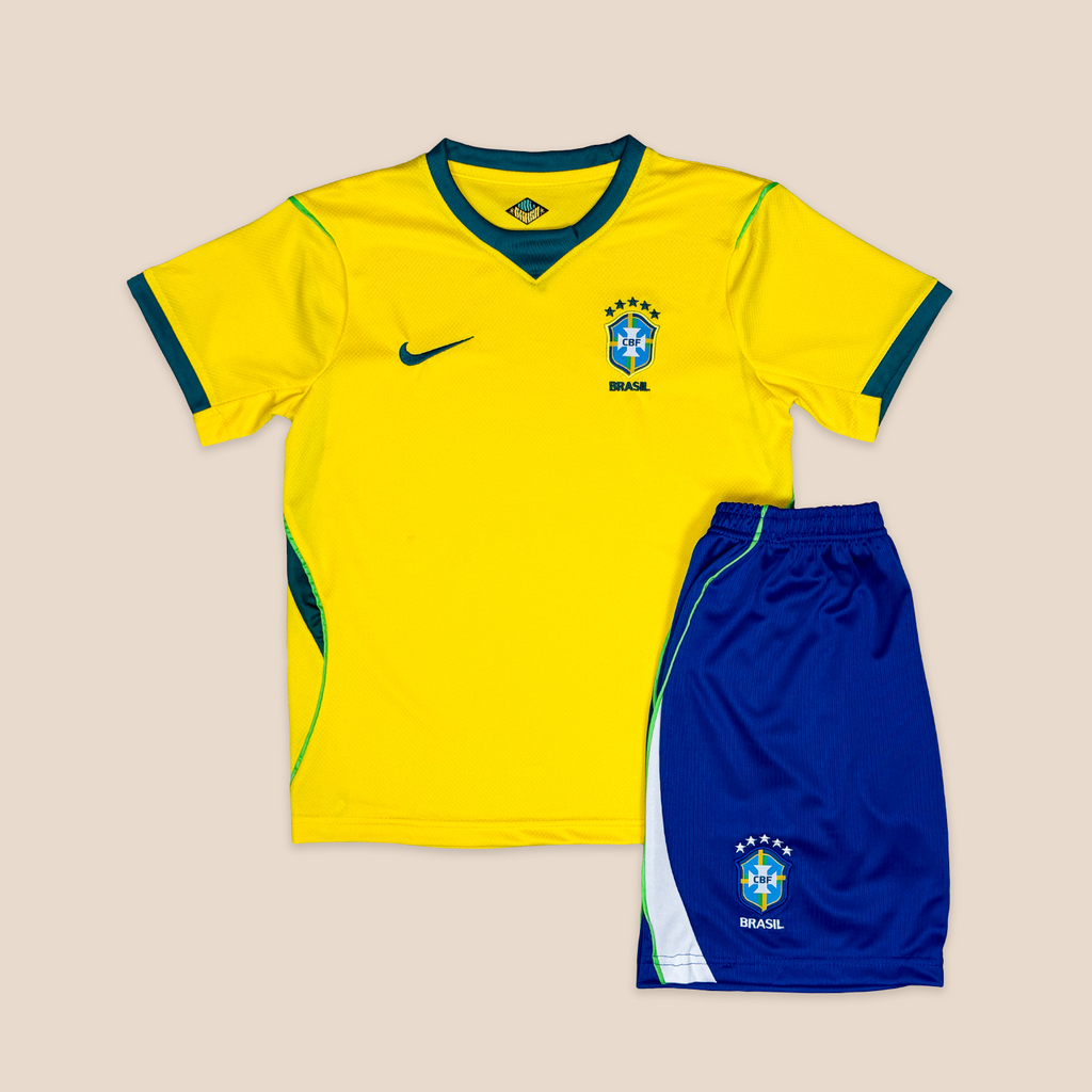 Brazil 2026 Home Kids