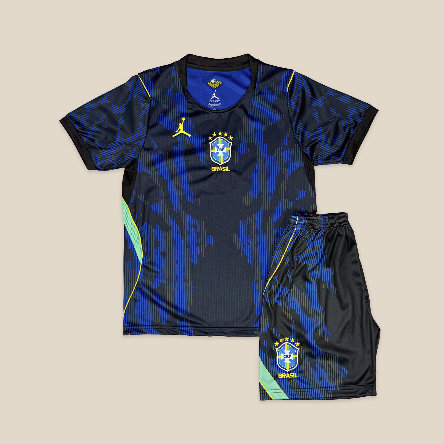 Brazil 2026 Away Kids