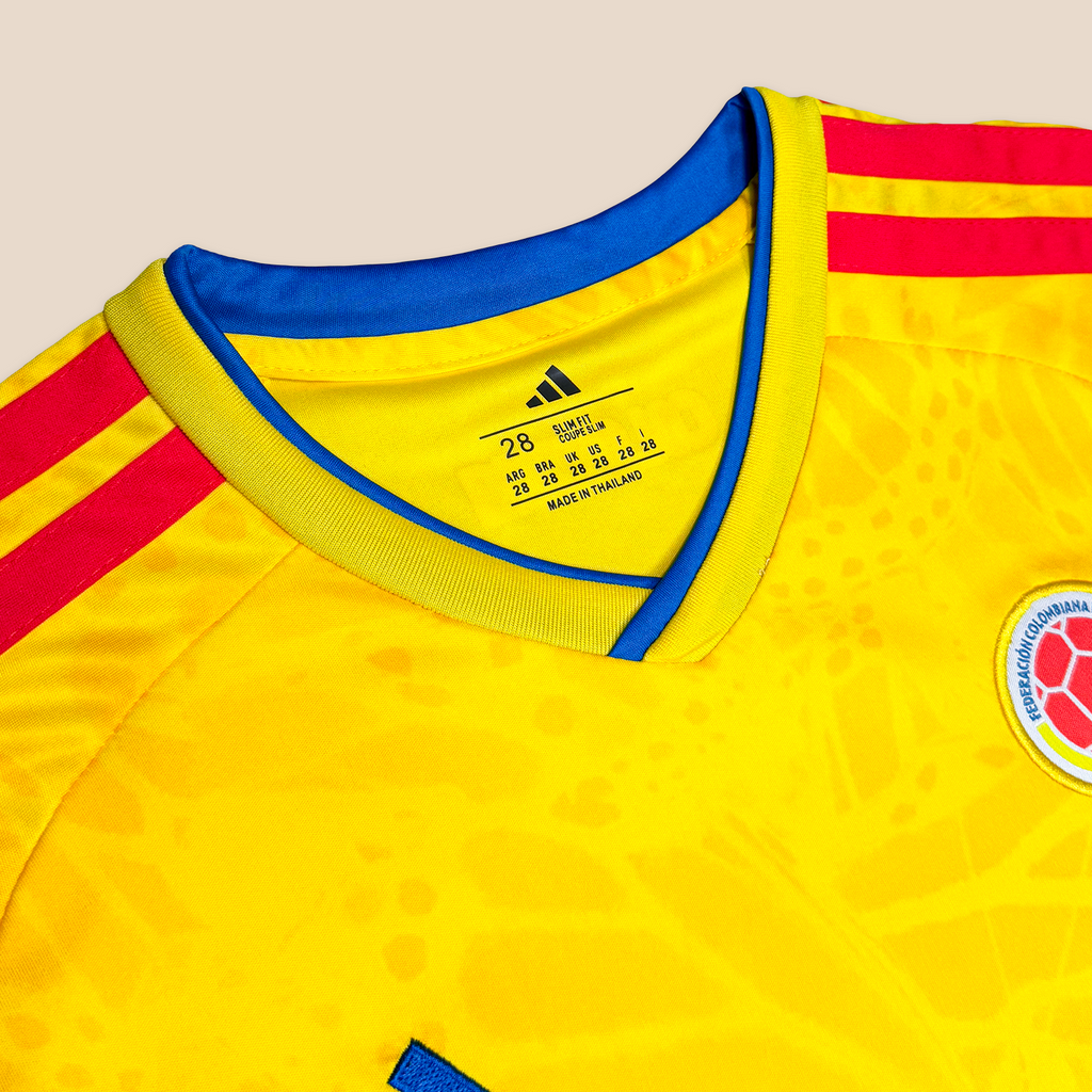 Colombia 2026 Home Kids
