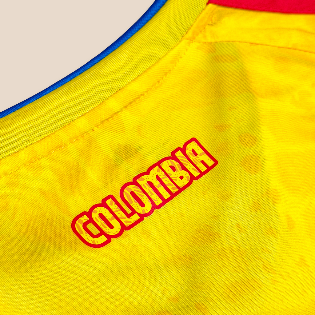 Colombia 2026 Home Kids