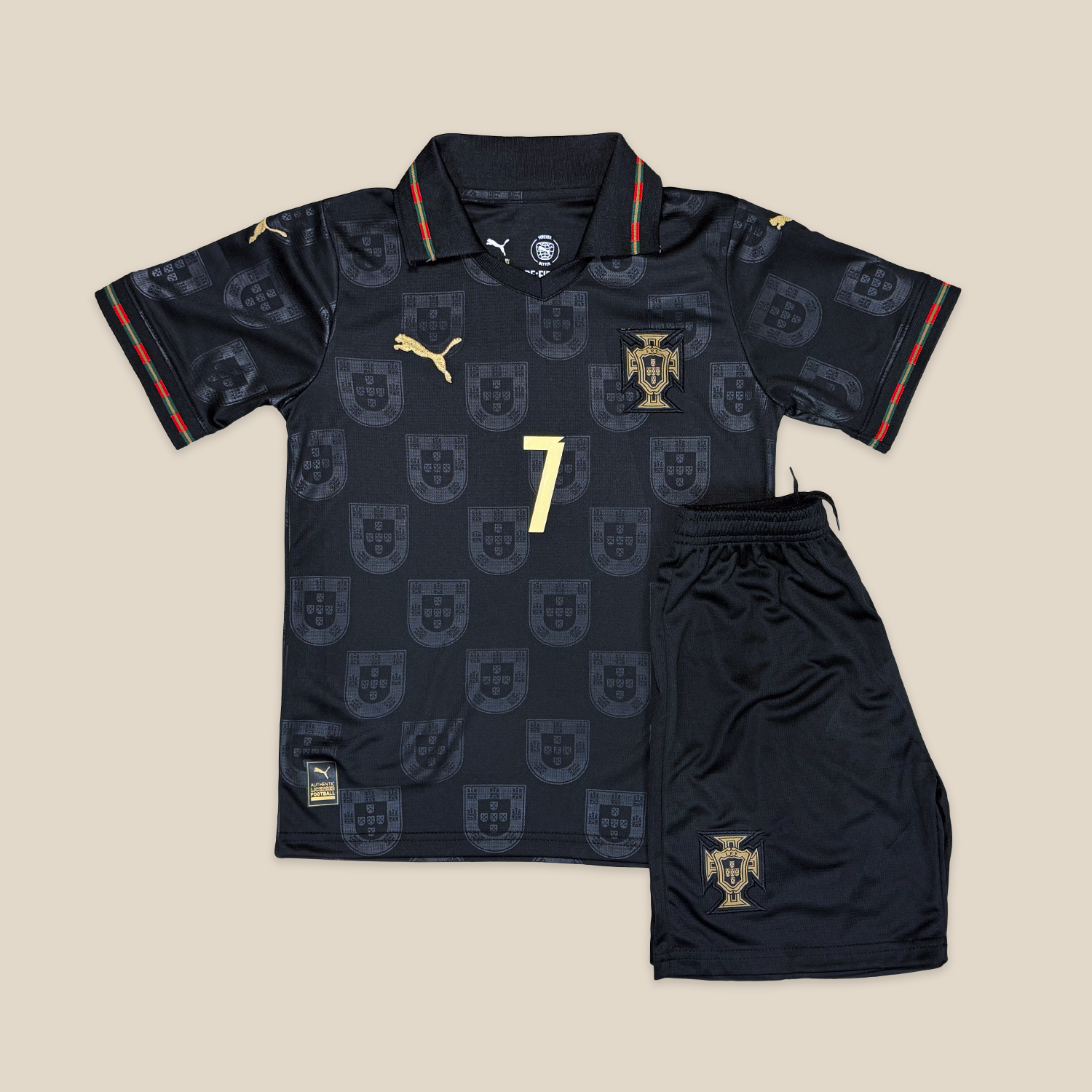 Portugal 2025 Black Edition Kids