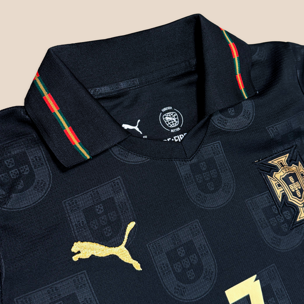 Portugal 2025 Black Edition Kids