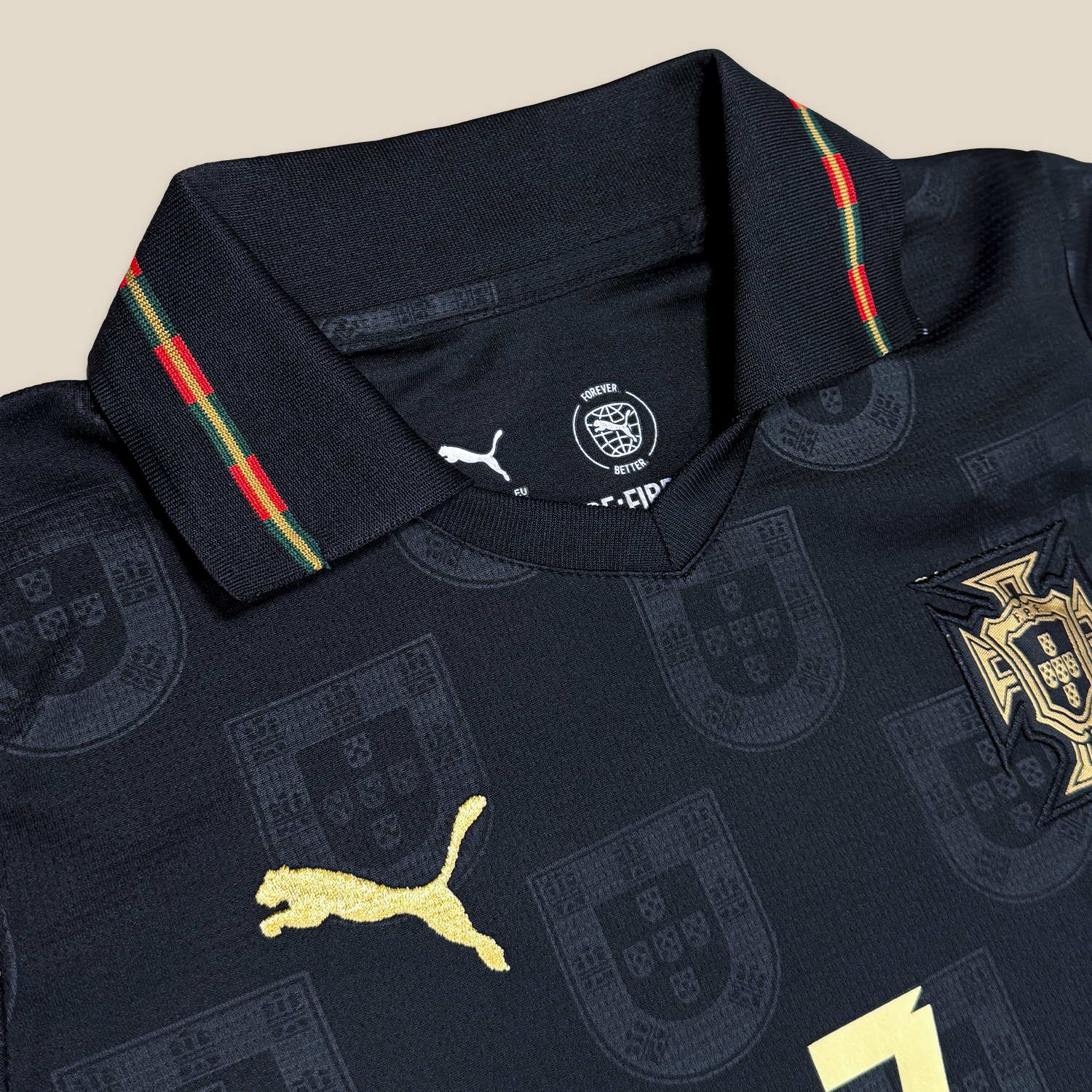 Portugal 2025 Black Edition Kids
