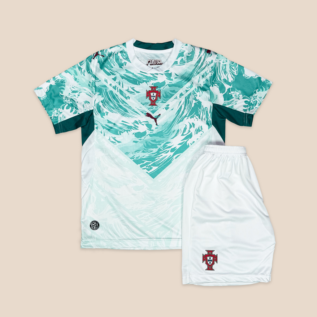 Portugal 2026 Away Kids