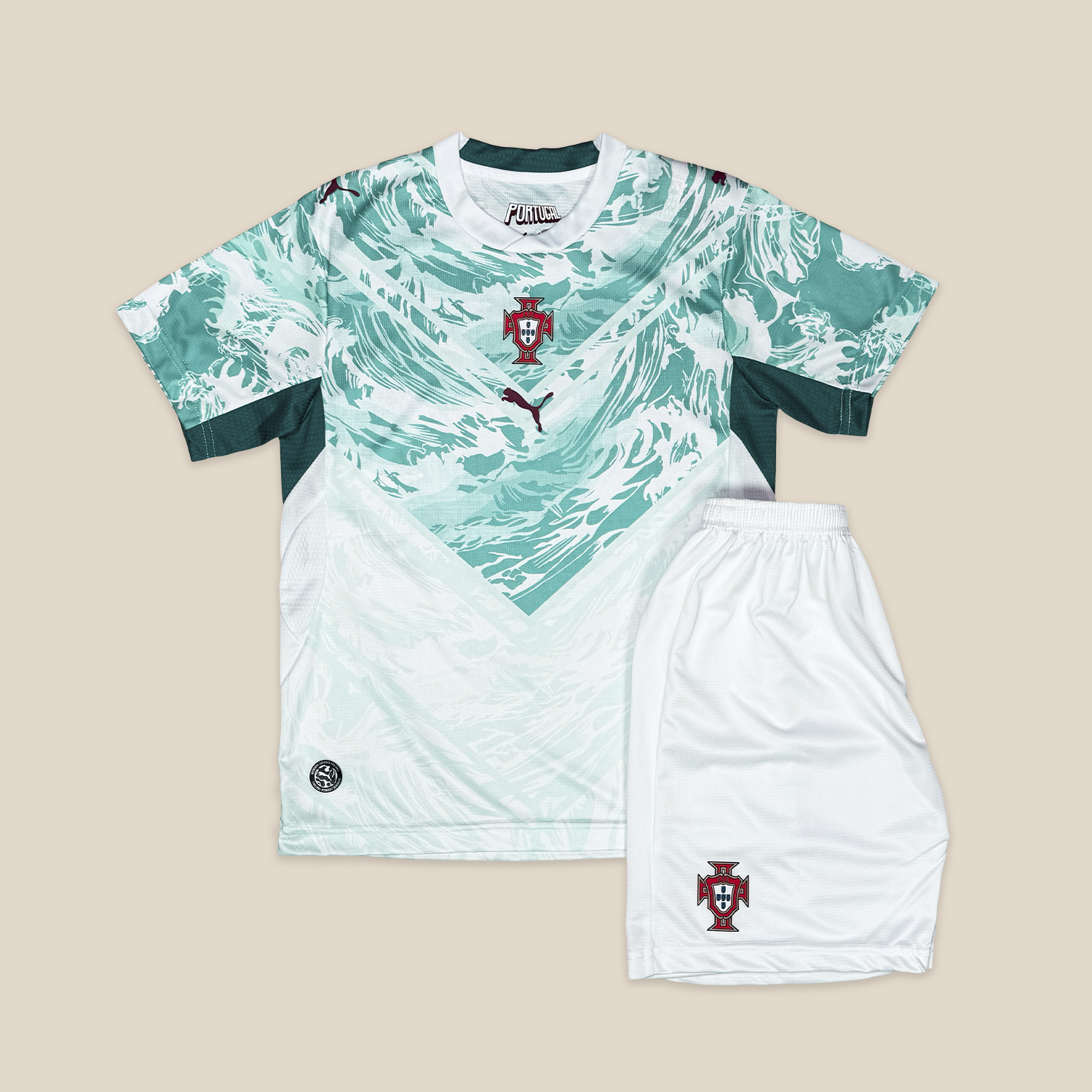 Portugal 2026 Away Kids
