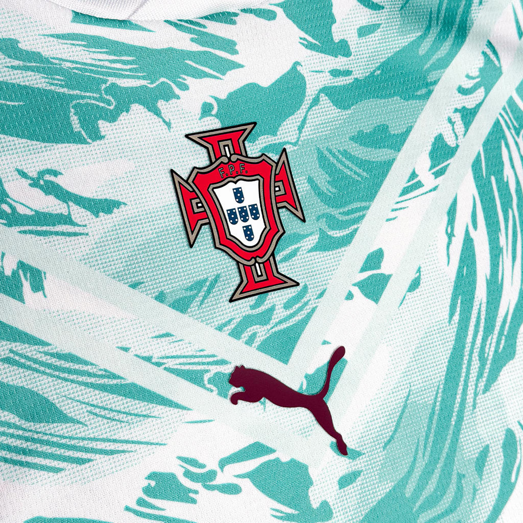 Portugal 2026 Away Kids