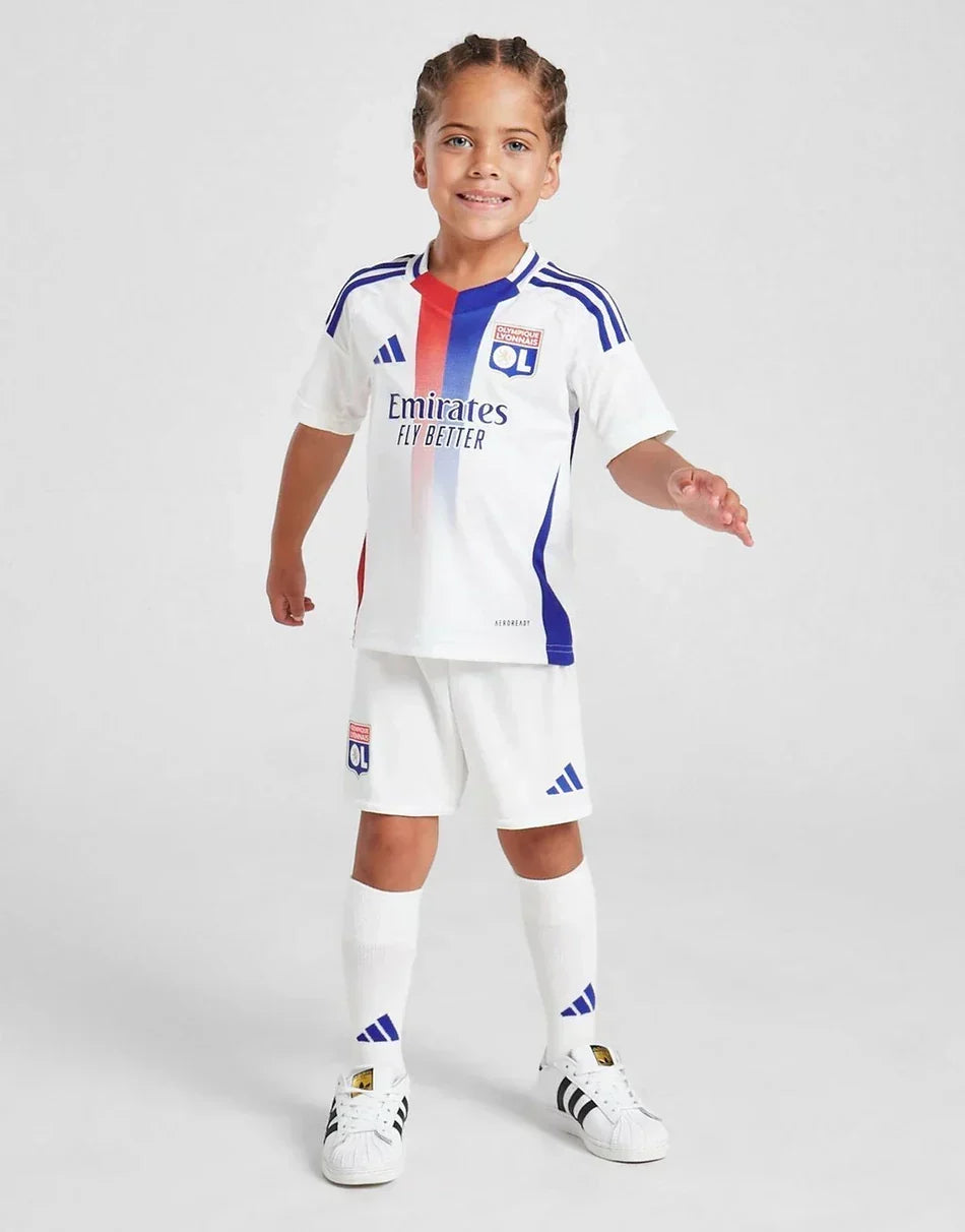 Olympique Lyonnais 2024/25 Kids Home
