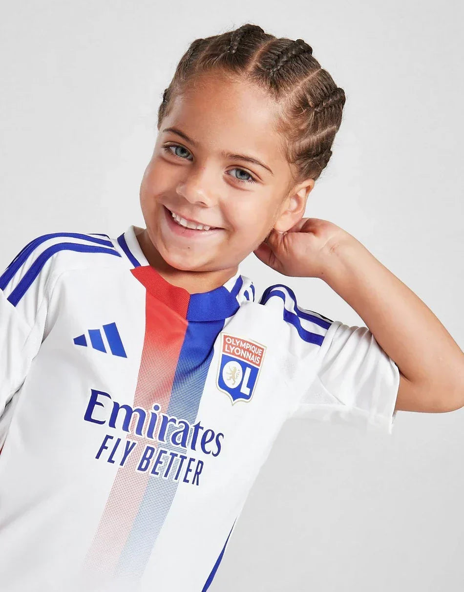 Olympique Lyonnais 2024/25 Kids Home