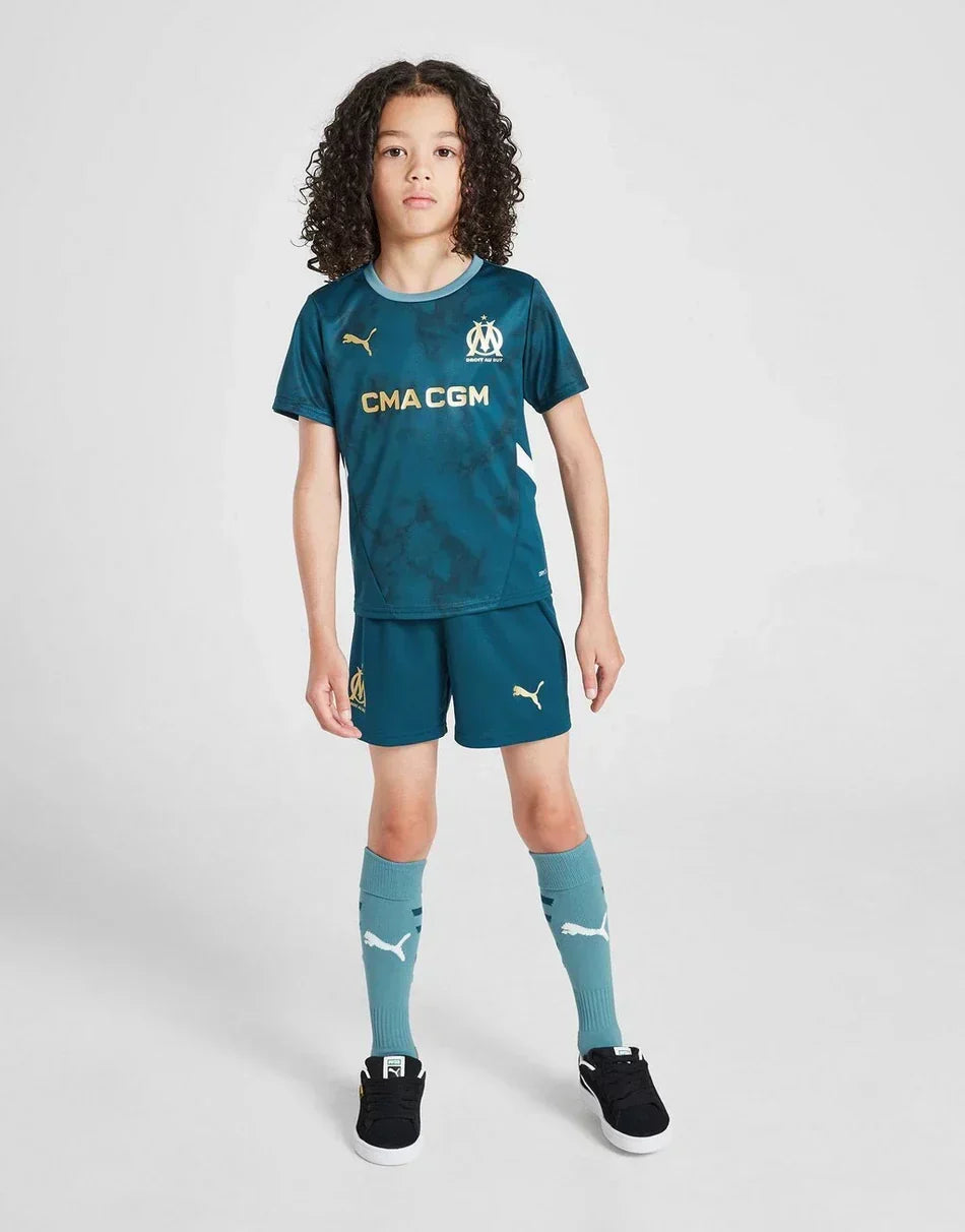 Olympique de Marseille 2024/25 Kids Away