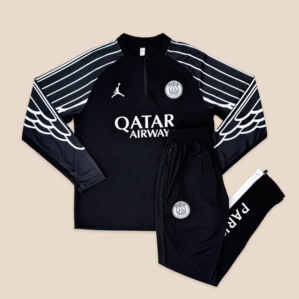 PSG Training Set Black - Long Sleeve