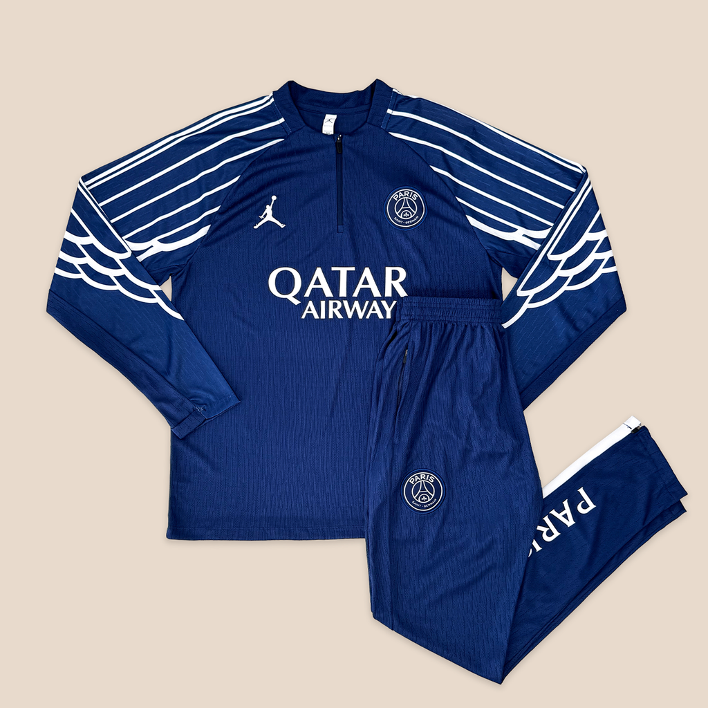 PSG Training Set Blue - Long Sleeve
